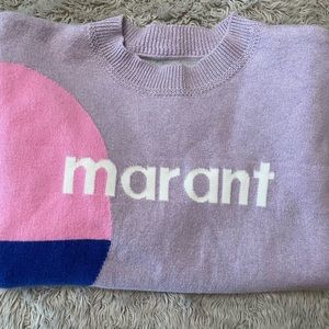 Isabel Marant cotton/wool blend sweatshirt